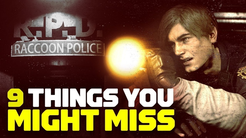 9 Things You Might Miss in the Resident Evil 2