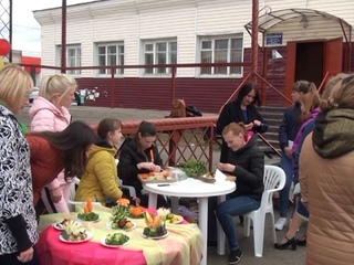 Флешмоб ЦЗН в Москаленках
