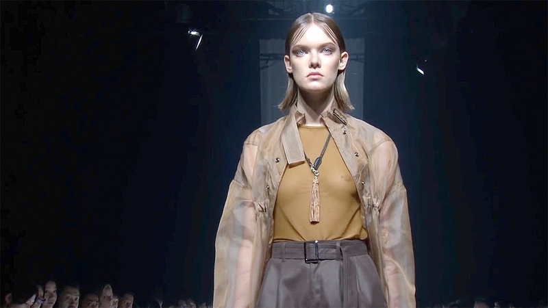 Aoi Wanaka, Spring Summer 2019 Full Fashion Show,