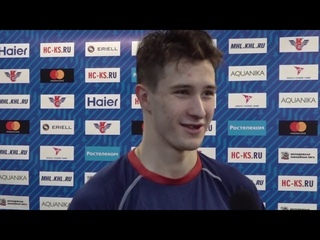 Валерий Глебов: никто не перегорел, будем играть дальше...