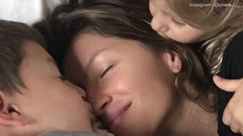 This Is Gisele Bündchens Secret To Connecting With Her Family At Home, Thrive