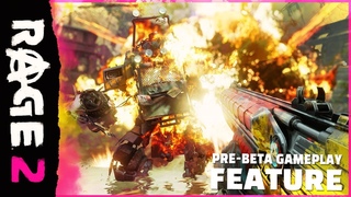 Геймплей пре-беты RAGE 2