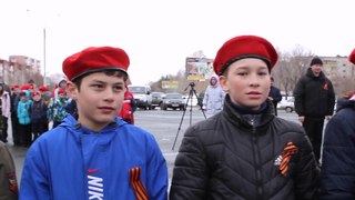 Краевой юнармейский патриотический автомарш Юнармия - от Победы к Победам! 2018