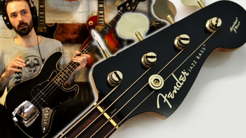 Обзор Fender Aerodyne AJB