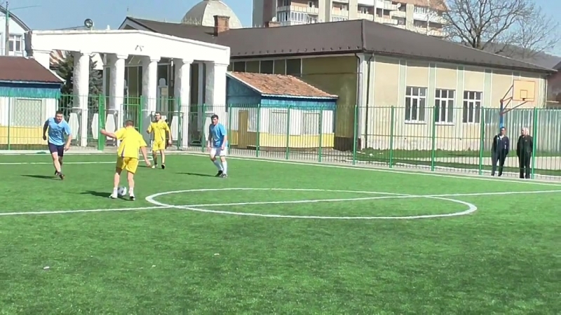 Міні футбол, група 1, перший матч, Гаврилівка (Красна, Парище)