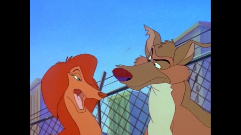 ВСЕ ПСЫ ПОПАДАЮТ В РАЙ, 11 СЕРИЯ, ЗВЕЗДНАЯ