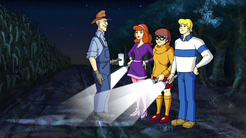 Whats New, Scooby Doo S03 E06 Farmed and Dangerous