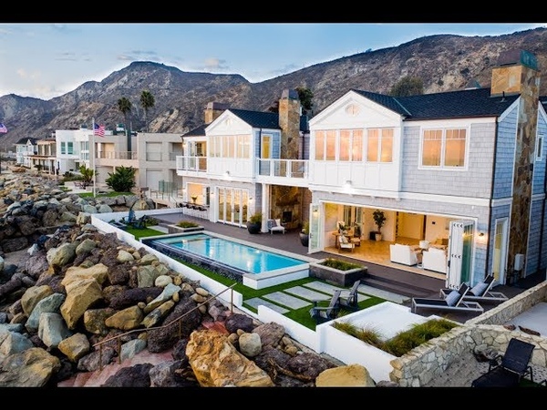 California Beach House 3128 Solimar Beach Drive, Ventura,