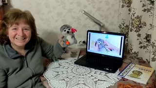 Видео отзыв к курсу Ёжик Шунечка