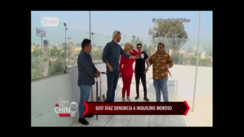 Nota Susy diaz denuncia a Inquilino