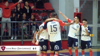 Pasin Futsal TV: San Lorenzo 5 (10)-Kimberley 3 (6) (Primera A-Playoffs-Cuartos-Vuelta) FUTSAL AFA