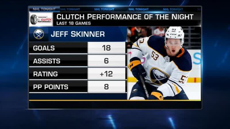 Clutch Performance of the Night Nov 27,