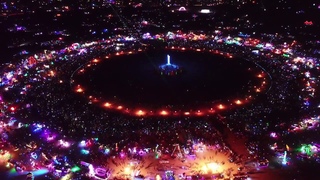 Burning Man 2018 Drone Footage