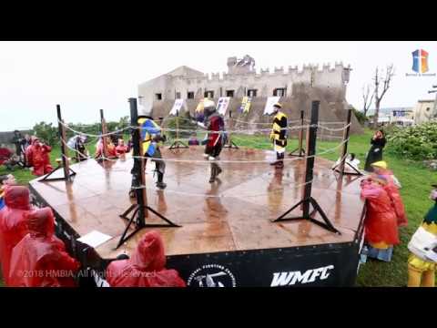 Битва Наций 2018 1vs1 Longsword Women 10fiht Ukraine vs Czech