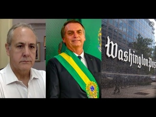 O Brasil a caminho da autocracia, diz o Washington Post