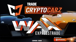 CryptoCarz, блокчейн игра с поддержкой виртуальной реальности, стала партнером WAX и OPSkins Marketplace.