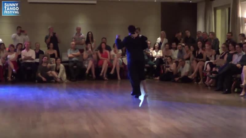 Carlitos Espinoza Noelia Hurtado 1 5, June 2019, Sunny Tango Festival, Crete, Greece. De