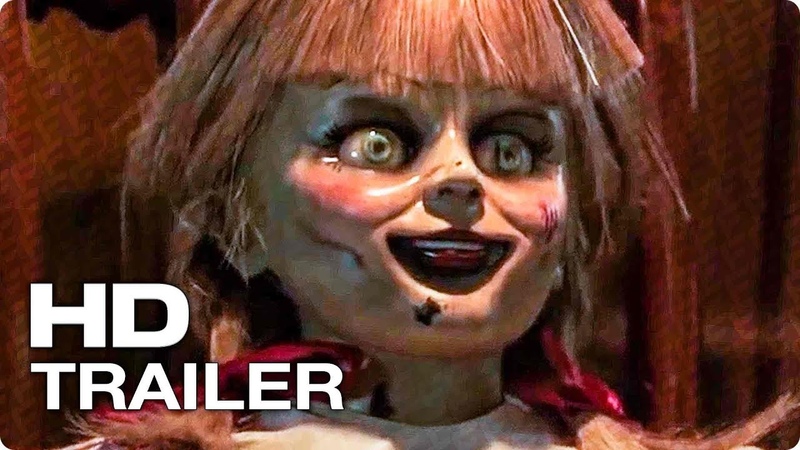 ПРОКЛЯТИЕ АННАБЕЛЬ 3 Трейлер, 1 (2019) Маккенна Грейс, Патрик