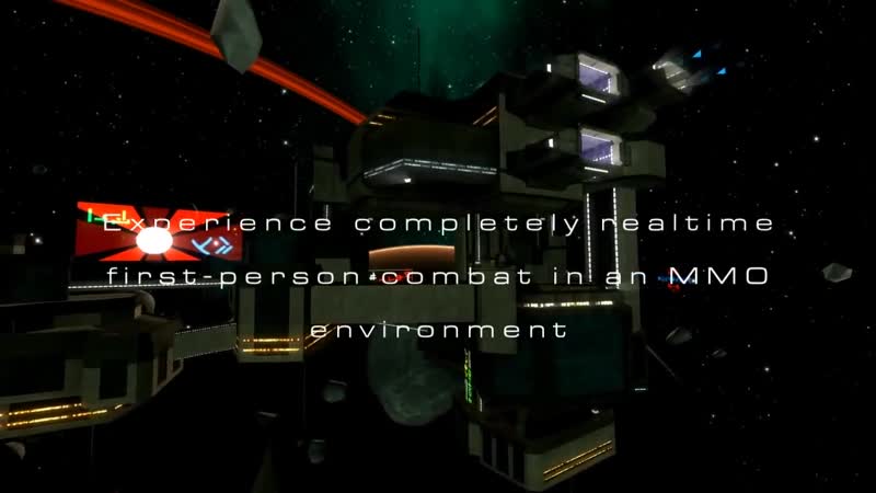 Vendetta Online HD short trailer Space MMORPG for Mac, Windows, Linux
