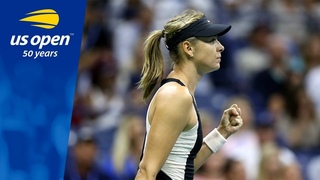 Sharapova Remains Undefeated at US Open Night Session 22-0