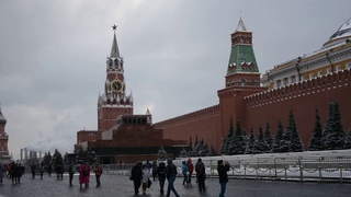 Paseando por Moscú, Rusia