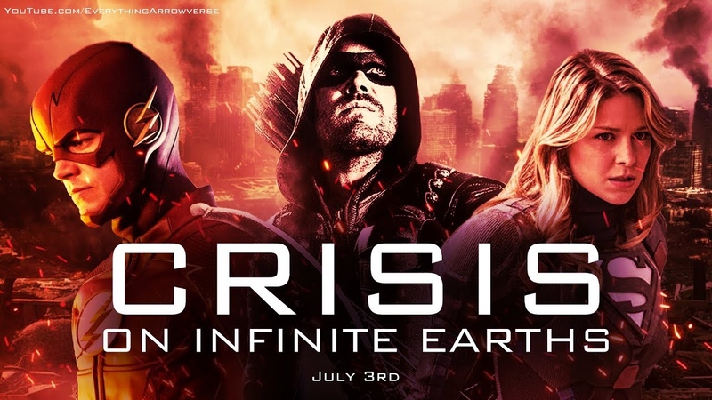 Crisis on Infinite Earths Trailer ( Fan