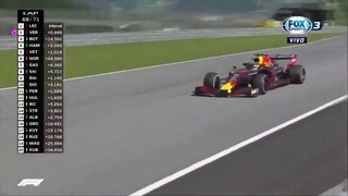 Duelo Max Verstappen vs Leclerc (GP Austria Final 2019)