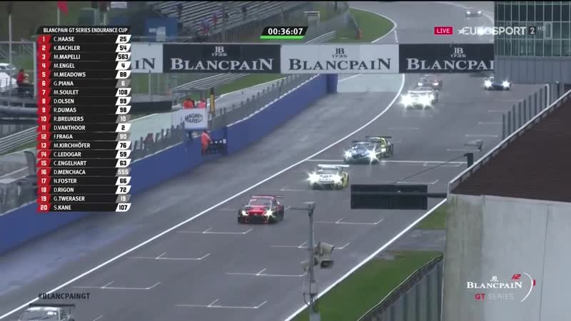 Blancpain Endurance Series 2019. Этап 1