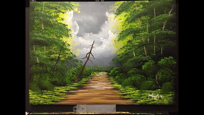 122. How to paint a storm ahead