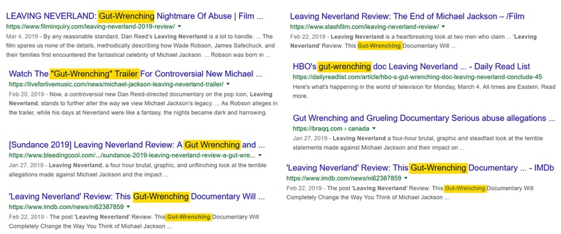 Как связаны Leaving Neverland и Kew Media Distribution (KMD)?, изображение №4