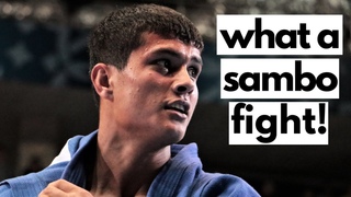 What a SAMBO fight! Uzbekistan vs Kazakhstan - World Youth and Juniors SAMBO Championships 2019