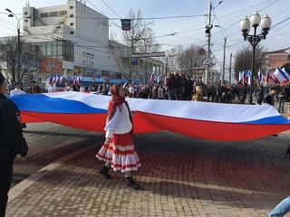 Крым отмечает 5 летие в составе России!