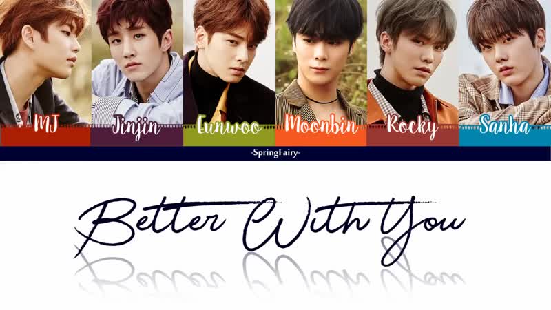 ASTRO Better With You ( Color