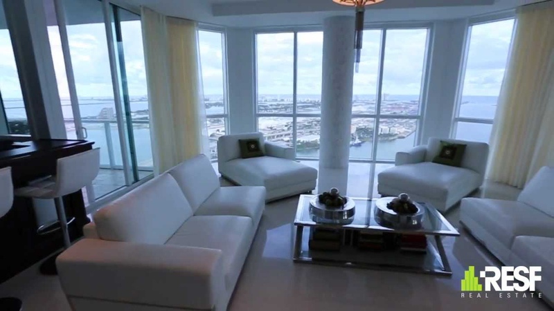 Vizcayne Penthouse, 244 Biscayne Blvd, PH 4903 Miami, FL