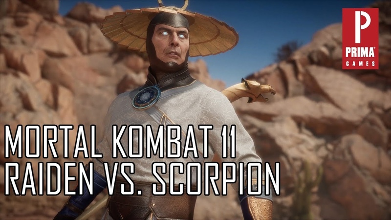 Mortal Kombat 11 Raiden vs