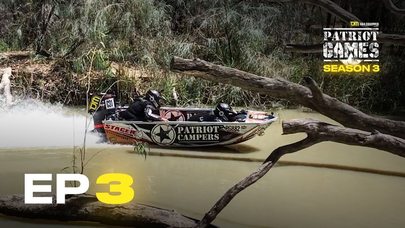 Tinny Bashing On The Murray River, Back For The Dinghy Derby Patriot Games Season 3 Episode