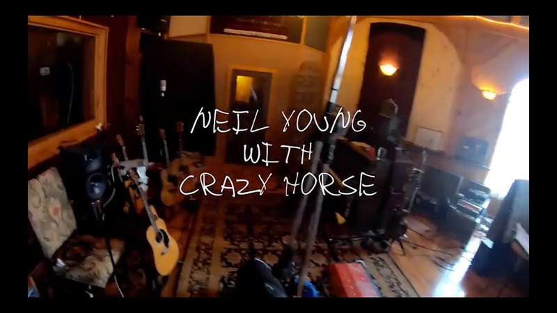 Neil Young With Crazy Horse Mountaintop ( Official Movie