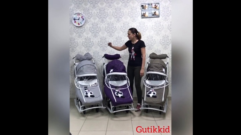 Санки Коляски Pikate Toy новинка 2019