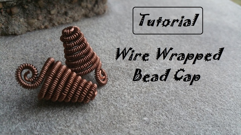 Coiled Bead Cap