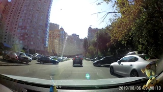 Дтп на Маршала Рибалка