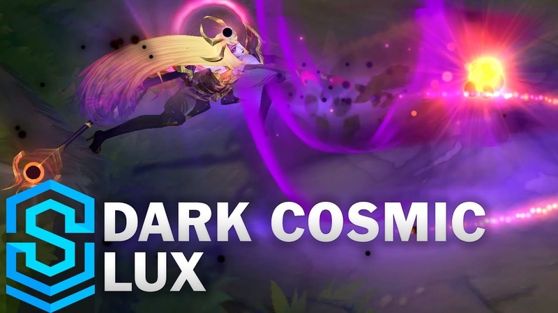 Dark Cosmic Lux Skin
