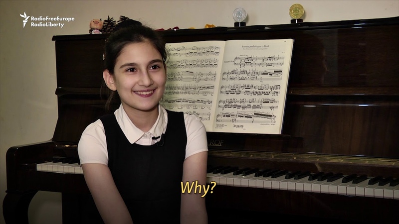 Music Is Everything: Armenian Preteen Pianist Poised For Classical