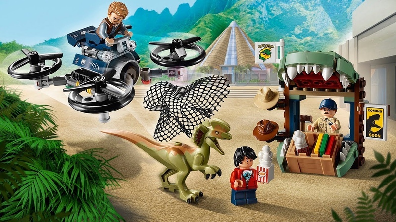 Lego Jurassic World 75934 Dilophosaurus on the Loose