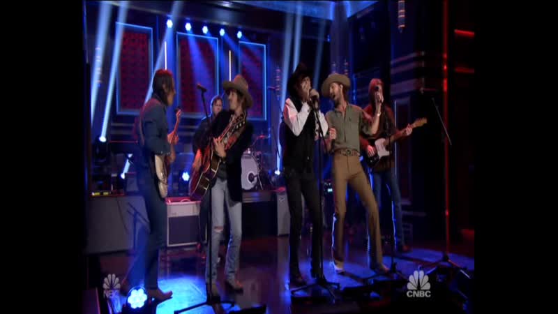 Brooks Dunn feat. Midland Boot Scootin Boogie ( The Tonight Show Starring Jimmy Fallon 2019 04
