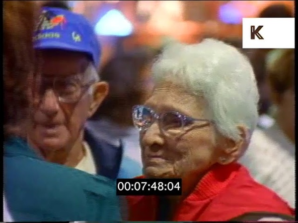 1990s USA, Cuban Passengers at Miami