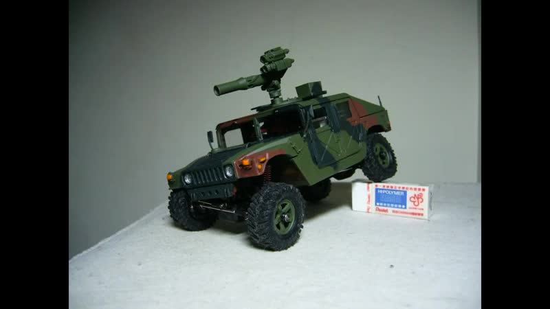 M966 HMMWV TOW Масштаб 1:35 RC Conversion Academy