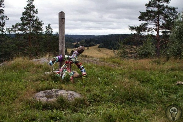 Загадочные лабиринты Куркиёки. В Карелии есть местечко Куркиёки, поблизости от которого находится каменный лабиринт. Неизвестно, кто и когда его соорудил, но он окутан множеством поверий. Так,