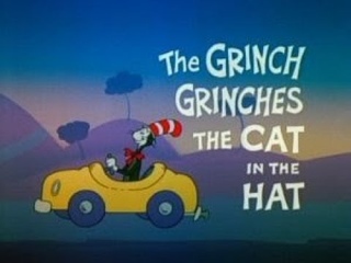 Гринч против Кота в Шляпе Rus Sub (The Grinch Grinches the Cat in the Hat) 1982