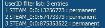 Сообщение при входе «You have been banned from this server», изображение №1