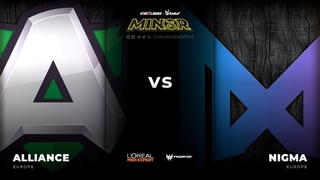 [RU] Alliance vs Nigma, Game 5, StarLadder ImbaTV Dota 2 Minor Season 3 Europe Qualifier